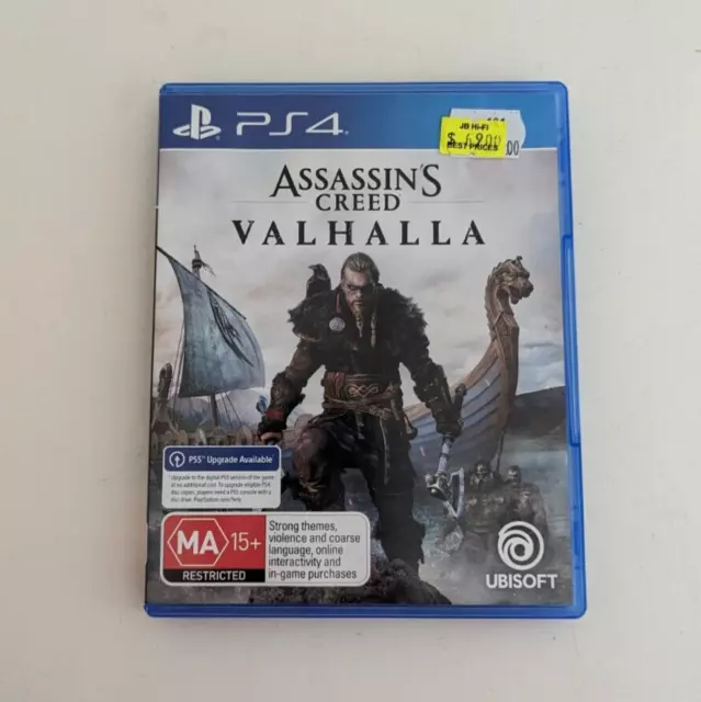 Assassin's Creed Valhalla - PS4 & PS5 Games