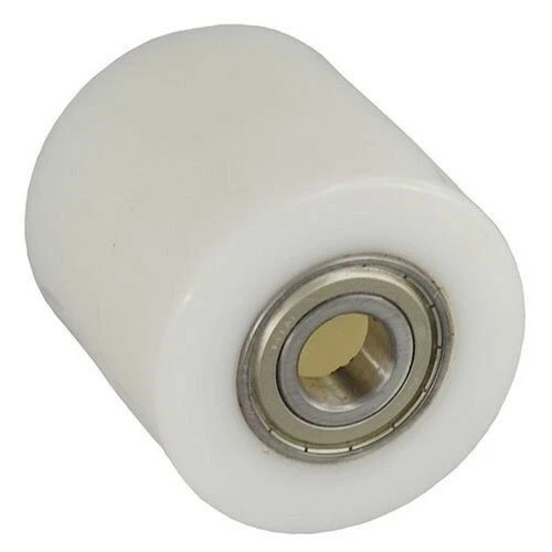 Ruota Pivotante Per Transpallet 100x40mm Foro 20 – Per Jungheinrich E Cat, Made In Italy