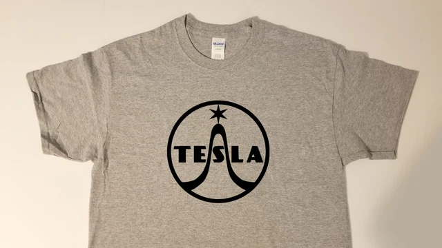 Tesla vacuum tubes classic style t-shirt