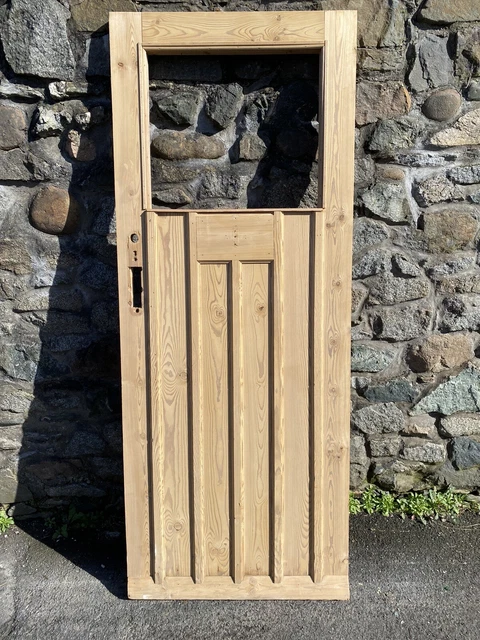 Reclaimed Front Door