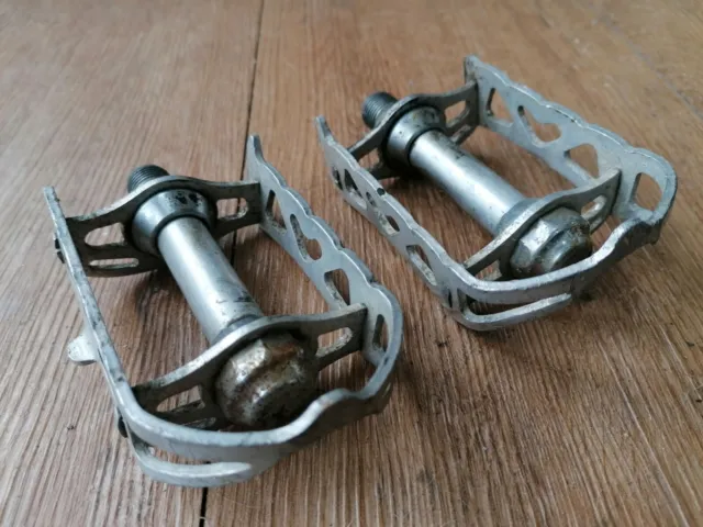 Vintage Lyotard 82 Alloy Quill Pedals