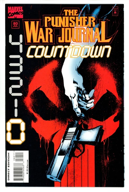 The Punisher War Journal Vol 1 #80 Marvel NM (1995)