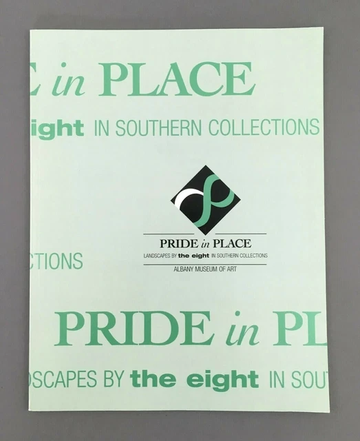 Albany Georgia Art Pride Place Landscapes Paintings Exhibition Catalog 2000