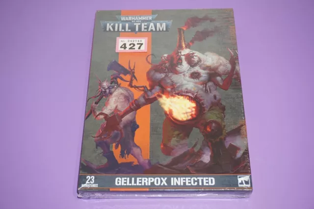 Warhammer 40k Kill Team Gellerpox infiziert - Neu & Versiegelt