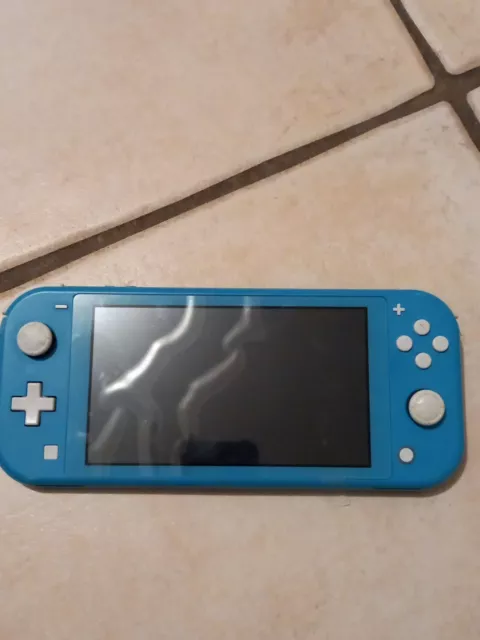 console Nintendo switch lite  turquoise (Hors services) - hs , pour pièces