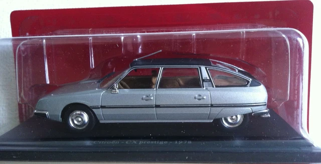 Citroën - CX prestige - 1978 1/43 sous Blister - Éditions Atlas