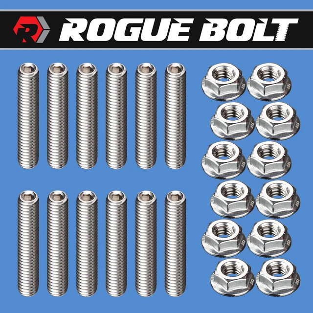 MOPAR BIG BLOCK Valve Cover Stud Kit Bolts Stainless Bbm 383 413 426W