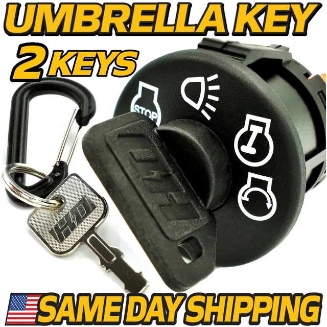 CRAFTSMAN IGNITION STARTER Switch Replacement Riding Lawn Mower Tractor