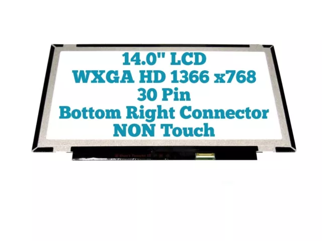 New Display Dell Inspiron 14 7000 Series 14 WXGA Laptop LCD LED Screen