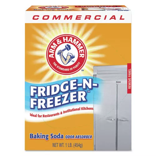 Arm & Hammer 3320084011 16 oz. Fridge-n-Freezer Pack Baking Soda - Unscented New
