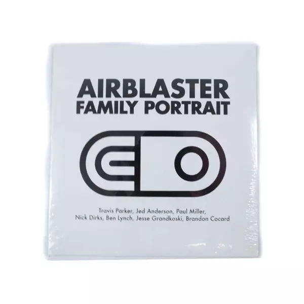 Airblaster - Family Portrait - Snowboard DVD - All region SALE