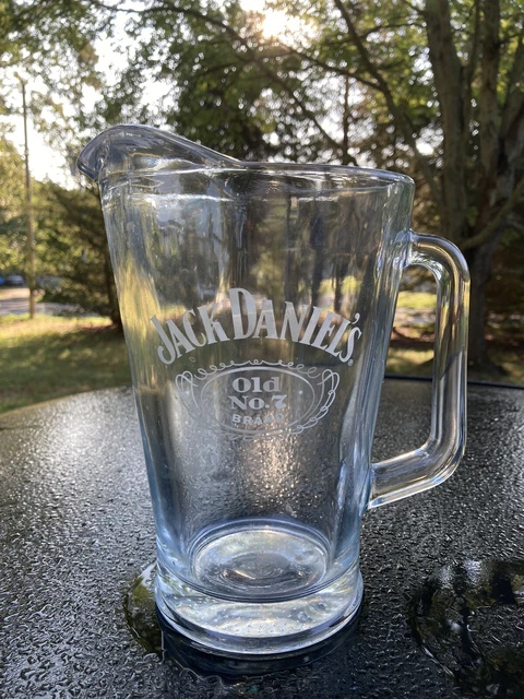 JACK DANIELS PITCHER Old No. 7 Brand Tennessee Whiskey Jack Daniels
