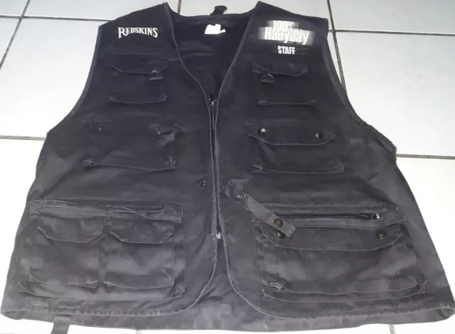 Gilet johnny hallyday online