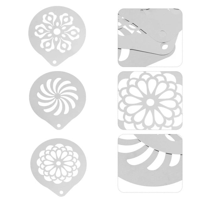 Set 5 Fustelle Da Taglio Per Scrapbooking - Forme Tazza Da Tè, Caffè E Bustina, Stencil In Metallo Per Biglietti E Decorazioni Fai Da Te - 3