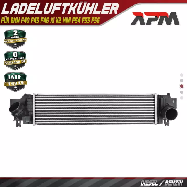 Intercooler Turbo Refroidisseur pour BMW F40 F45 F46 X1 F48 X2 Mini F54 F55 F56