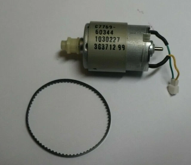 C7769-60374 Motor for HP Designjet 500 510 800 PS series W/ BELT