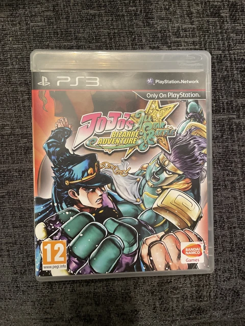 JoJo's Bizarre Adventure All-Star Battle PlayStation 3 Box Art Cover by  darthnater