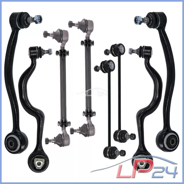 Kit Bras De Suspension Avant Pour Bmw Série 5 E34 + Touring Break 8 Pièces