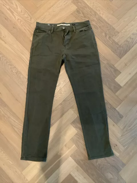 Banana Republic Chino Grün - 33/32