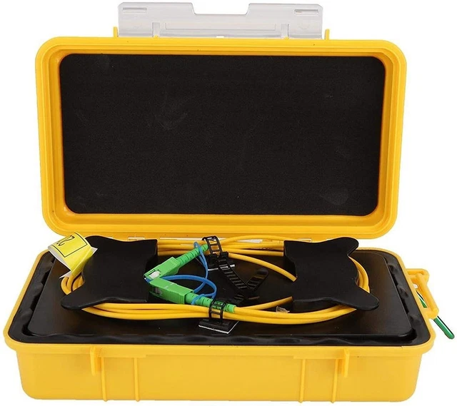 OTDR LAUNCH BOX SM 1km SC/APC-SC/APC EUR 227,21 - PicClick FR