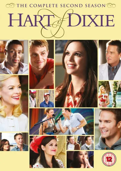 Hart of Dixie: The Complete Second Season DVD (2013) Rachel Bilson cert 12 5