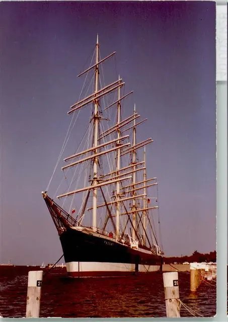 40002928 - 2401 Travemuende Segelschiff Segelschiffe