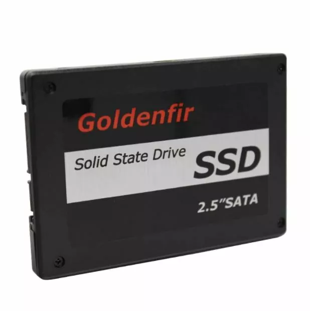 Disque dur SSD 2,5 pouces SATA pour HP 256 Go 512 Go Interne Goldenfir