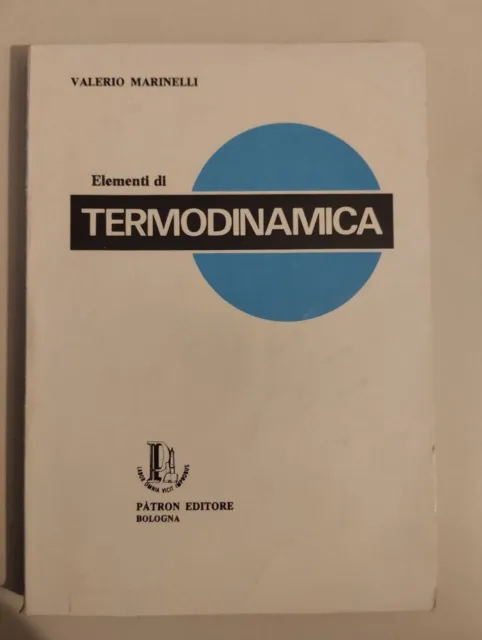 Marinelli - Elementi di Termodinamica - Ingegneria,  Fisica Tecnica