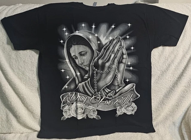 Guadalupe Cross Dove Hands Our Salvation Tshirt