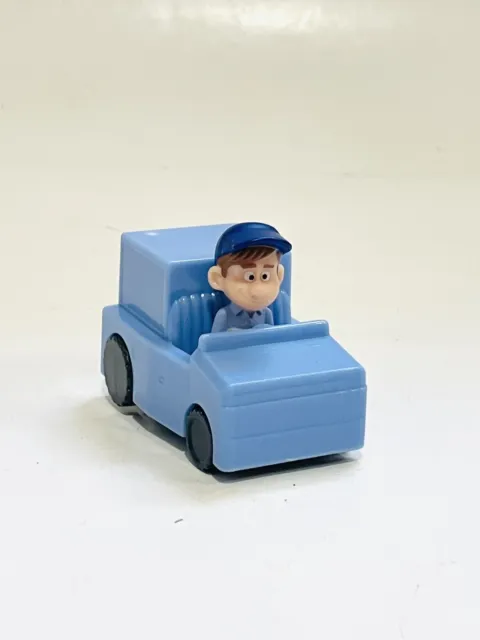 McDonald's 2018 Kids Happy Meal Promo Toy Wreck It Ralph Felix Toy Blue Truck