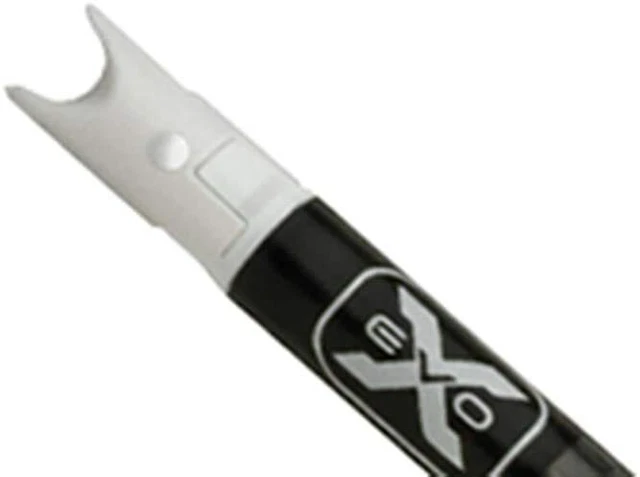 Tenpoint Alpha-Nock for Crossbow Arrows, 6 Pack (White)