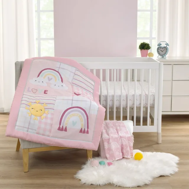 My Little Sunshine 3-Piece Crib Bedding Set by Parent's Choice