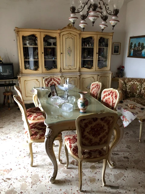 SALA DA PRANZO in barocco veneziano EUR PicClick IT