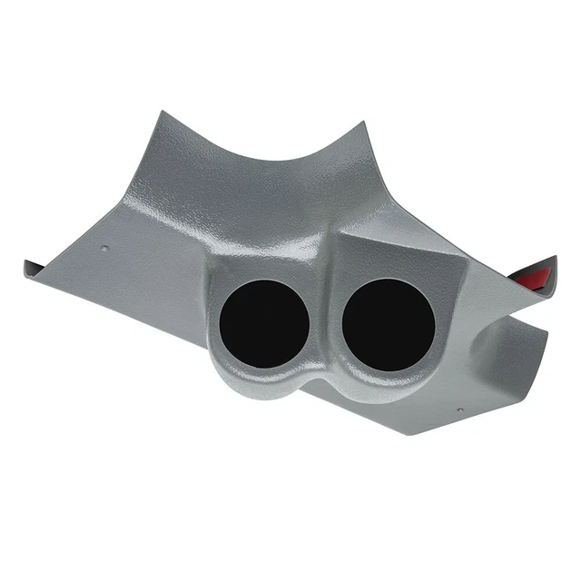 GlowShift Overhead Gauge Pod for 78-88 Oldsmobile Cutlass Supreme T-Top G-Body