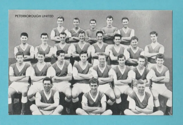 Football - D. C. Thomson  - Star Team Of 1961 -  Peterborough  United  -  1961