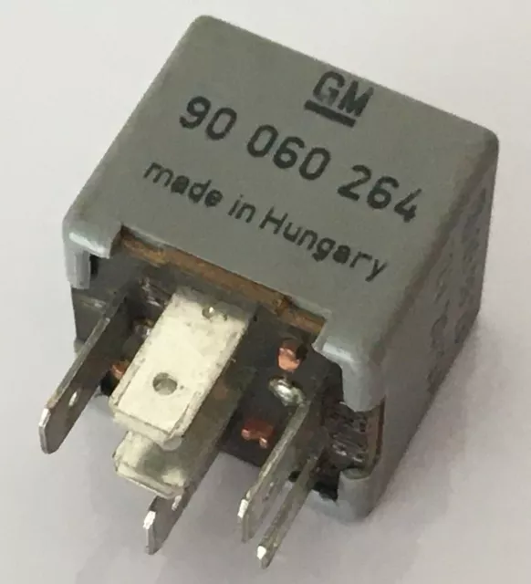 Vauxhall Opel omega Relay module 6 Pin 90060264