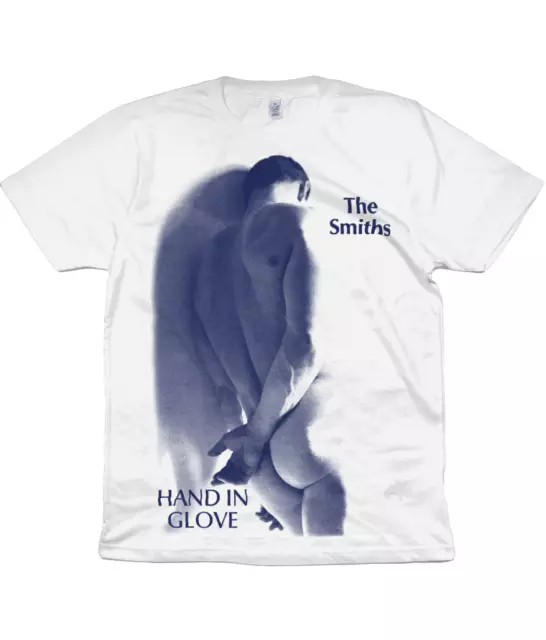 THE SMITHS - Hand In Glove - 1983 - Organic T Shirt - Morrissey