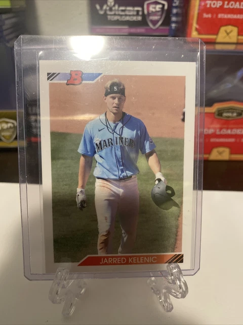 2020 Bowman Heritage Jarred Kelenic Prospect Image Variation #BHP-94 Mariners RC
