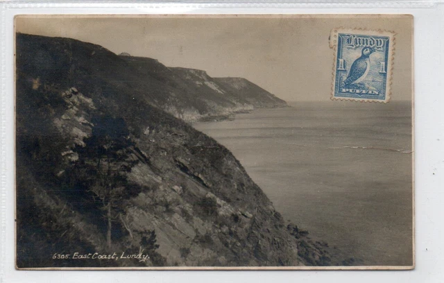 EAST COAST, LUNDY: Lundy postcard (C74513)