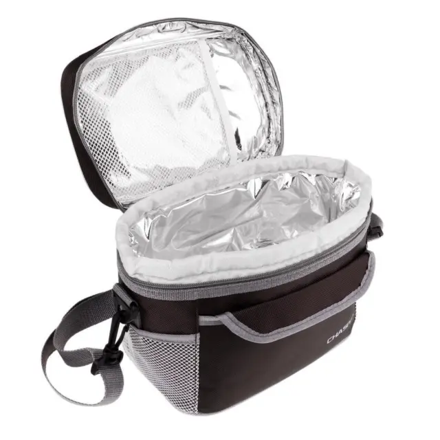 Foldable cooler bag zipper picnic bag camping lunch bag outdoor