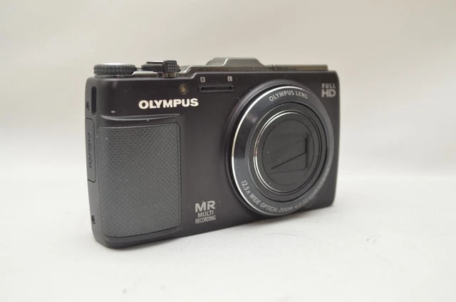 OLYMPUS SH-25MR COMPACT Digital Camera 16.0 MP Black Japan