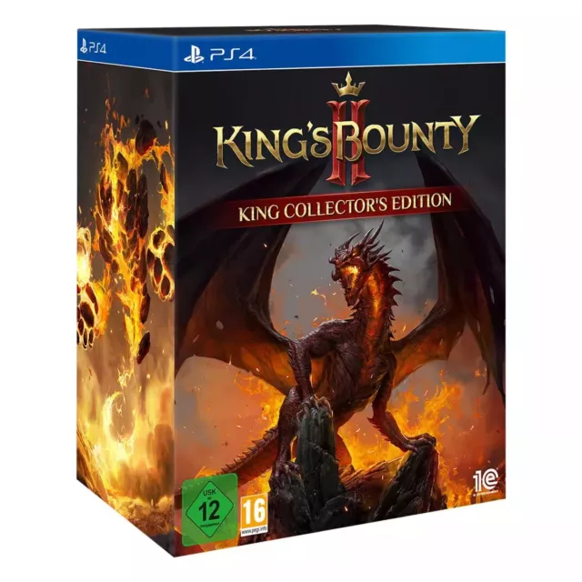 PS4 Spiel King's Bounty 2 II King Collector's Edition NEUWARE