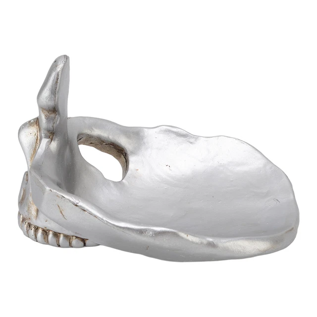 Statue Glasses Holder Skull Glasses Holder Synthetic Resin Storage Tray Office