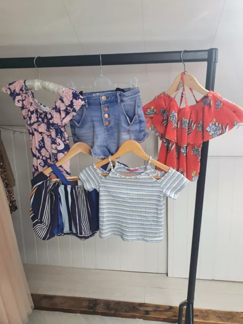 Bundle Girls Summer Clothes Inc River Island Age 9/10 Years