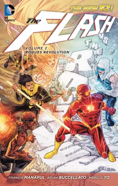 The Flash Vol. 2: Rogues Revolution (The New 52) TPB Graphic Novel New