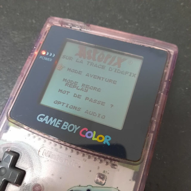 Game Boy Color – Astérix & Obélix Fah ! (Français, Complet) Pour GBC