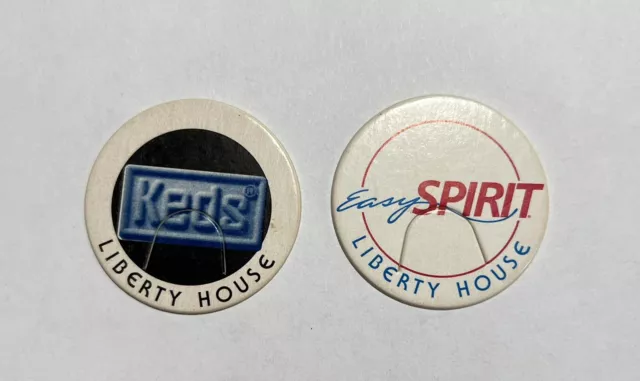 Liberty House Hawaii Keds Easy Spirit Milk Cap Pog Collectible Slammer 1993