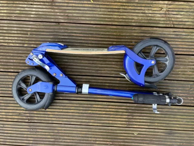 Micro Scooters Micro Flex blue adult folding scooter