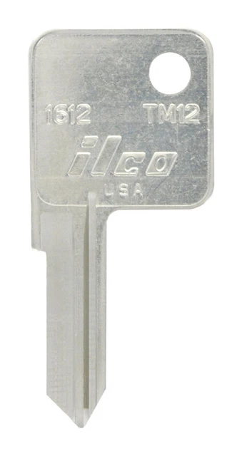 HILLMAN Trimark Key House/Office Universal Key Blank Double  For Set Of 10