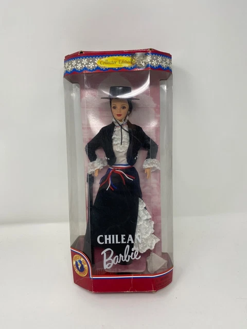 Chilean barbie collector sales edition
